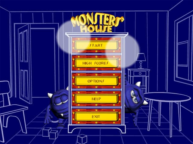 Monsters House screenshot 2