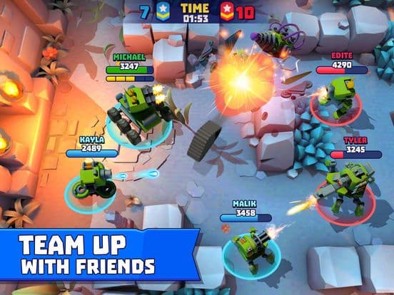 Tanks A Lot - 3v3 Brawls screenshot 4