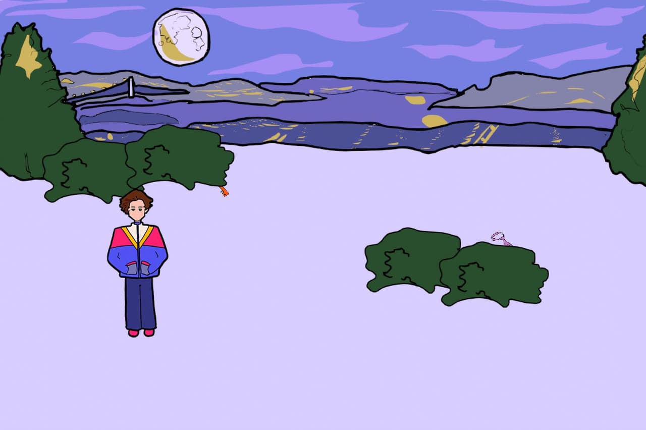 A Werewolf in Berkeley screenshot 2
