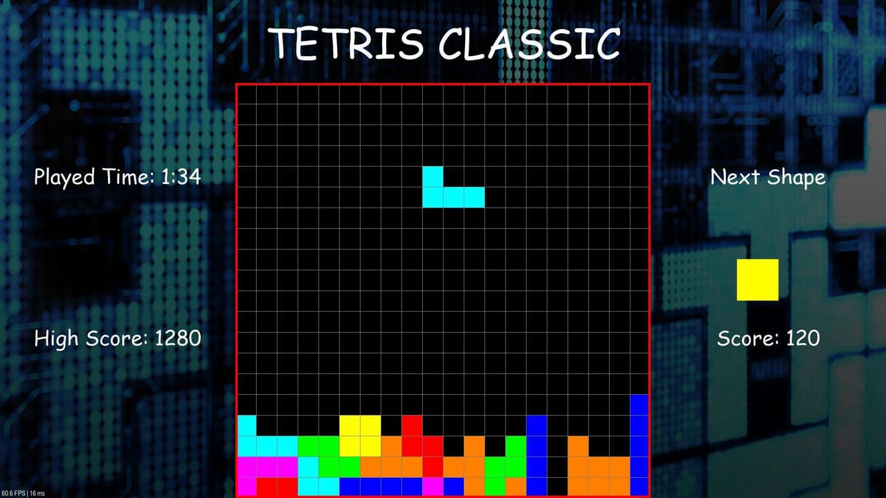 The Mighty Tetris! screenshot 3