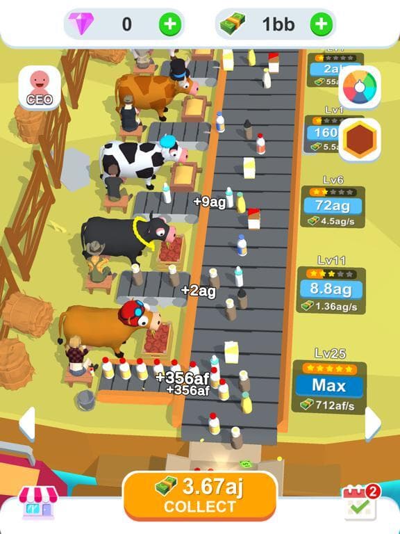 Idle Egg Factory 3D