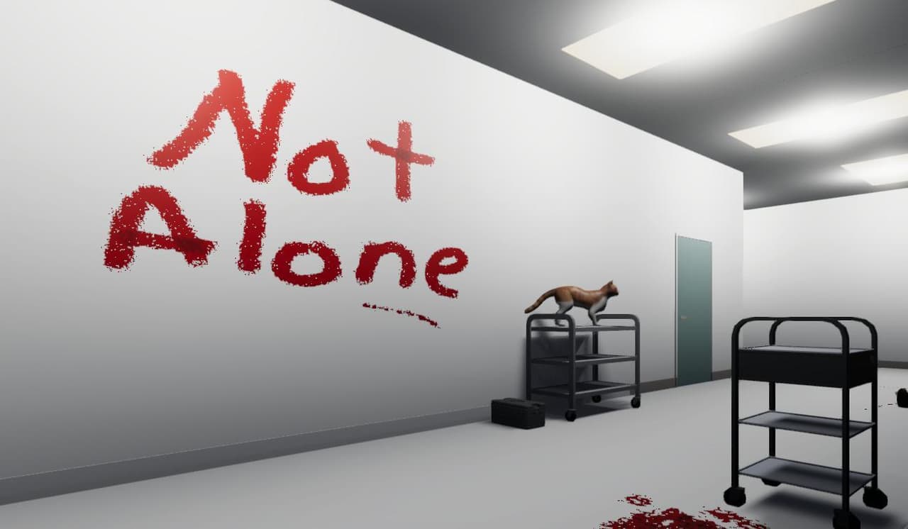 Not Alone (cheekyjo)