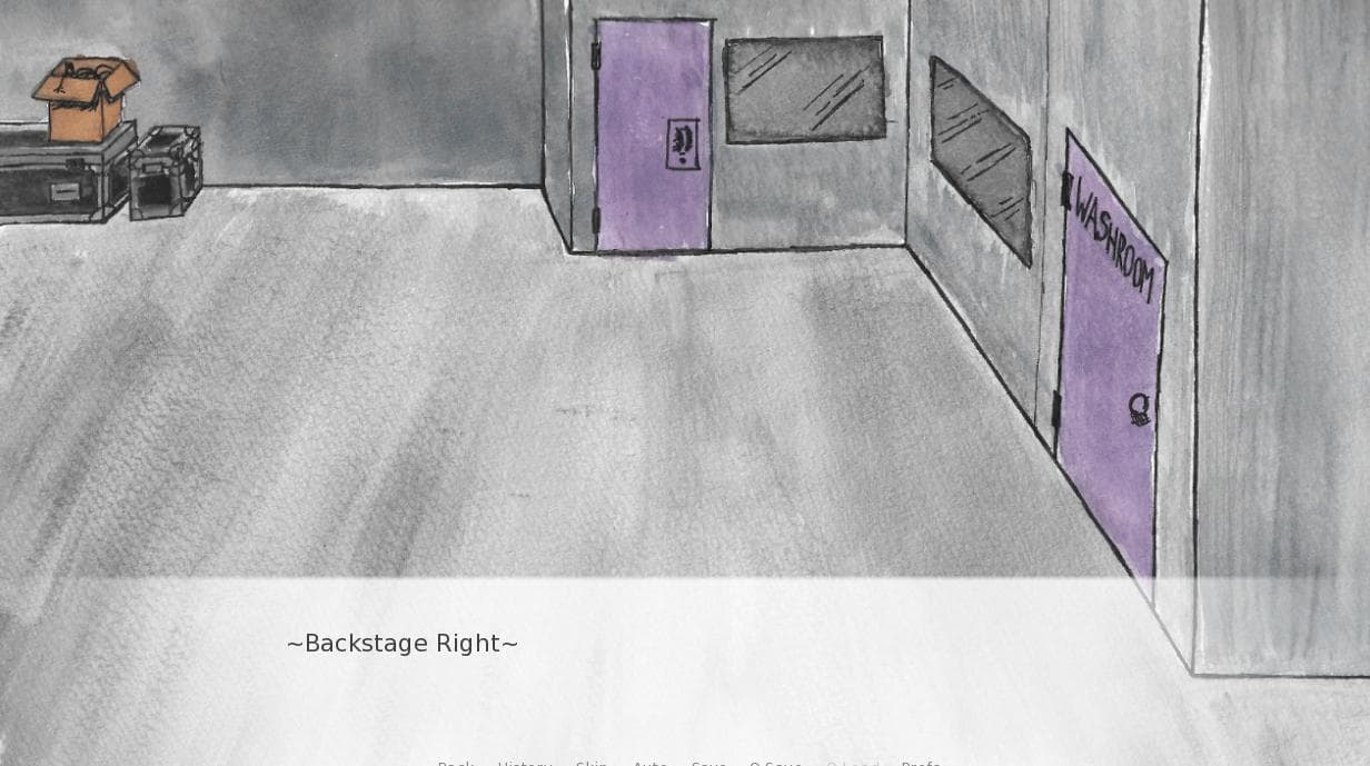 Backstage (Rainbow_Cookies) screenshot 3