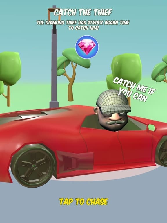 Police vs Thief 3D screenshot 3