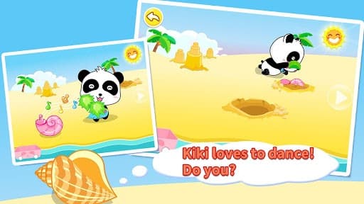 Baby Pandas Treasure Island screenshot 3