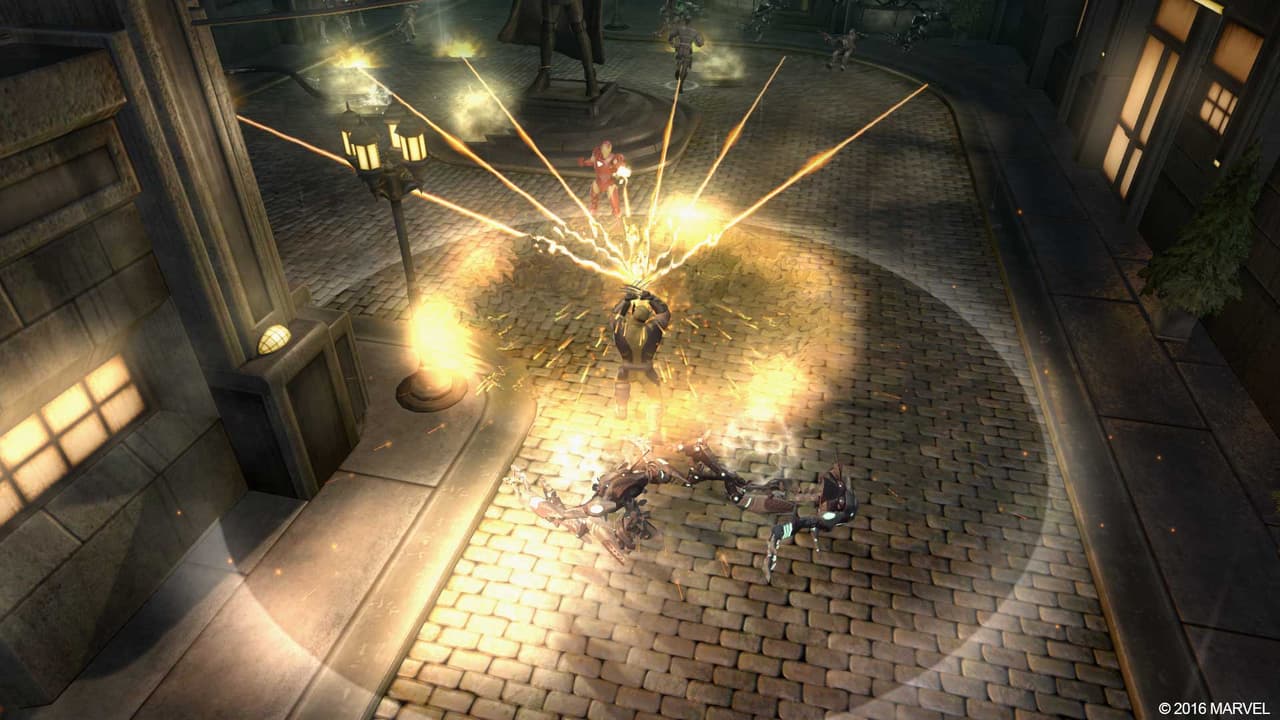 Marvel: Ultimate Alliance 2 screenshot 2
