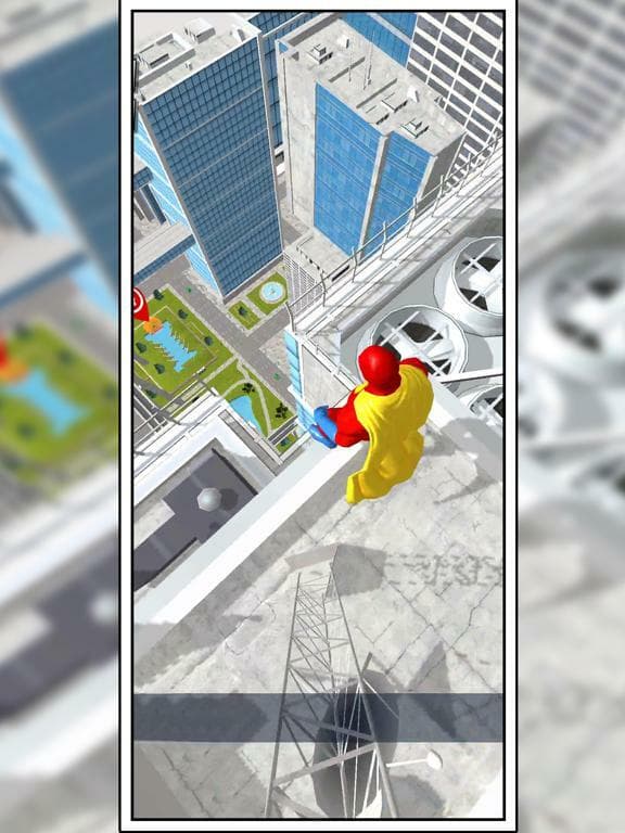 Super Hero Flying School! screenshot 2