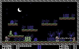 Guns n Ghosts (C64) screenshot 4