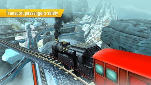 Train Simulator Uphill Drive screenshot 5