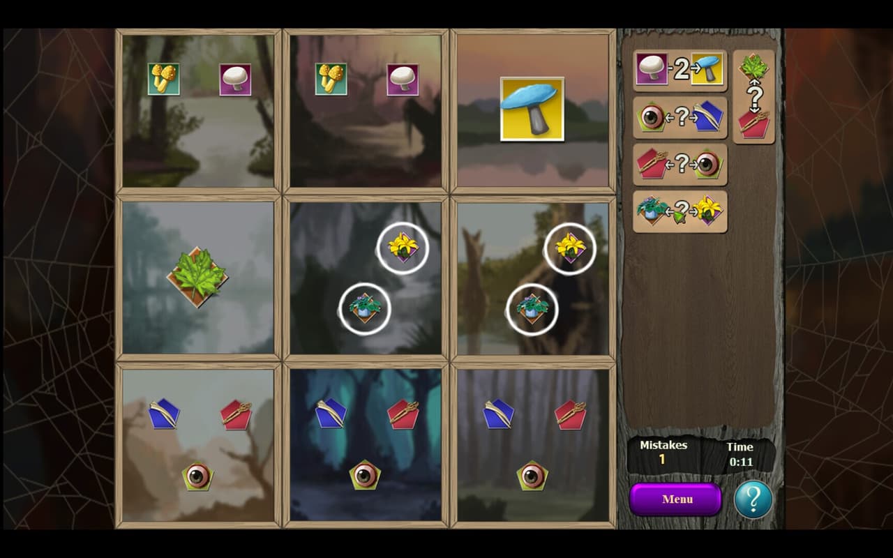 Witches Wishes and Whispers screenshot 3