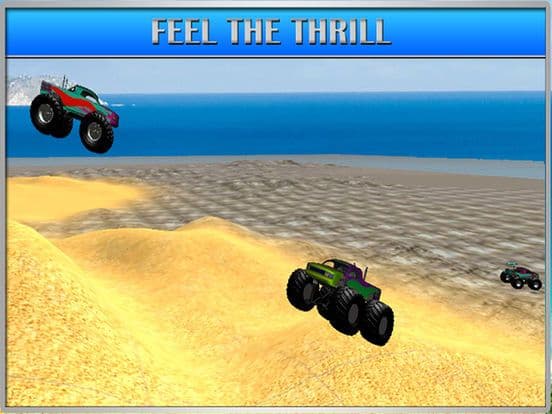 Offroad Hill Racing: Monster Truck Adventure 2016 extreme Simulator screenshot 5