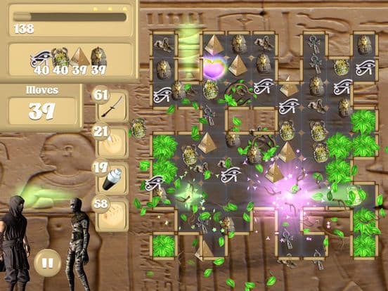 Assassin Vs Mummies - Match 3 screenshot 3