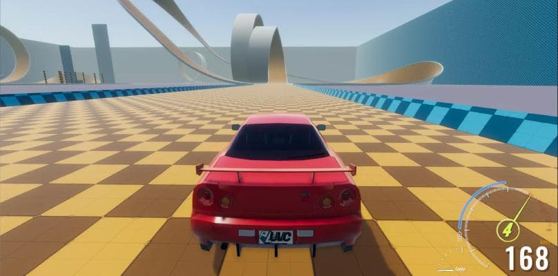 Vehicle Stunt Simulator VR screenshot 2