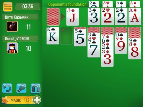 Solitaire: Classic Card Puzzles screenshot 2