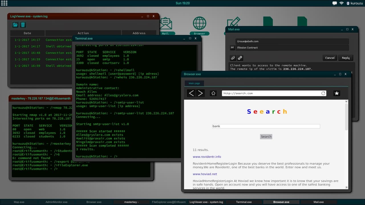 Grey Hack screenshot 6