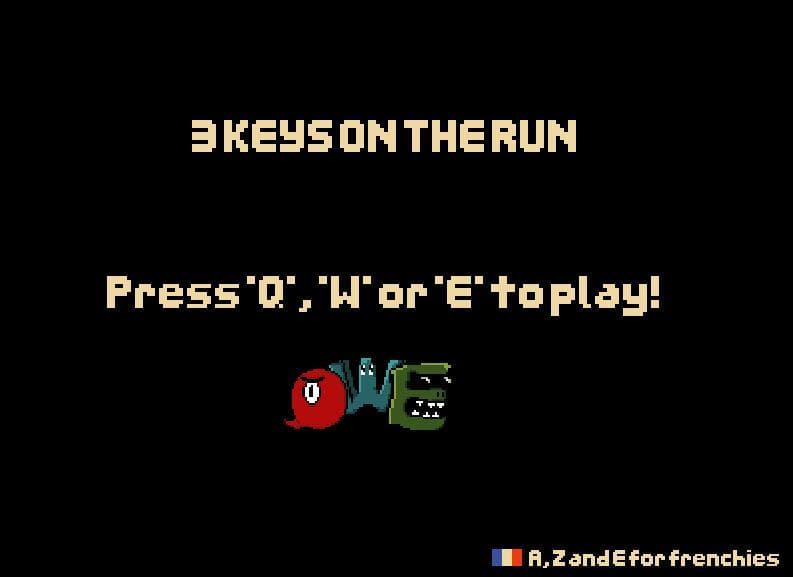 3 Keys on the Run screenshot 2