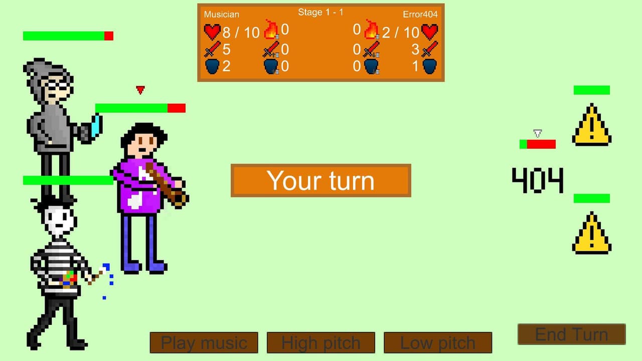 Developers Roguelike screenshot 3