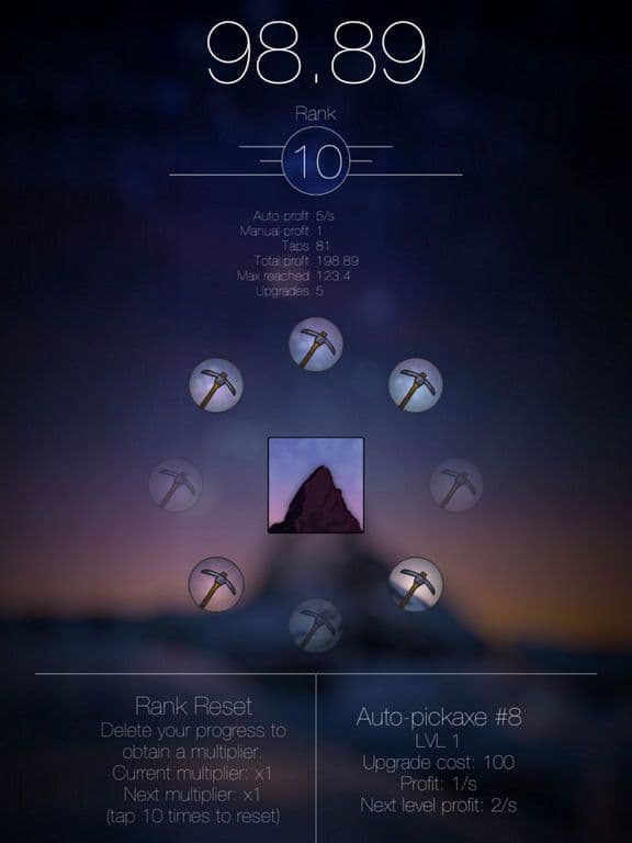 Idle Mountain Miner screenshot 2