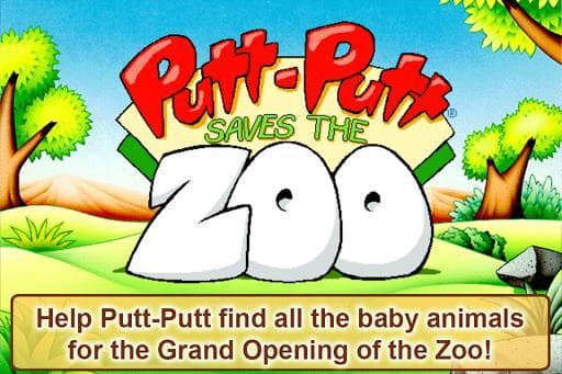 Putt-Putt Saves the Zoo FREE screenshot 2