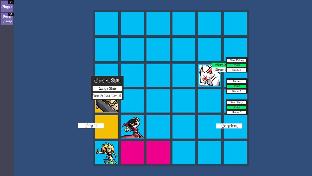 NekuroTactics screenshot 5