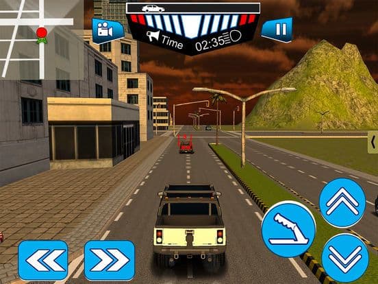 City Police Chase Car Escape screenshot 2