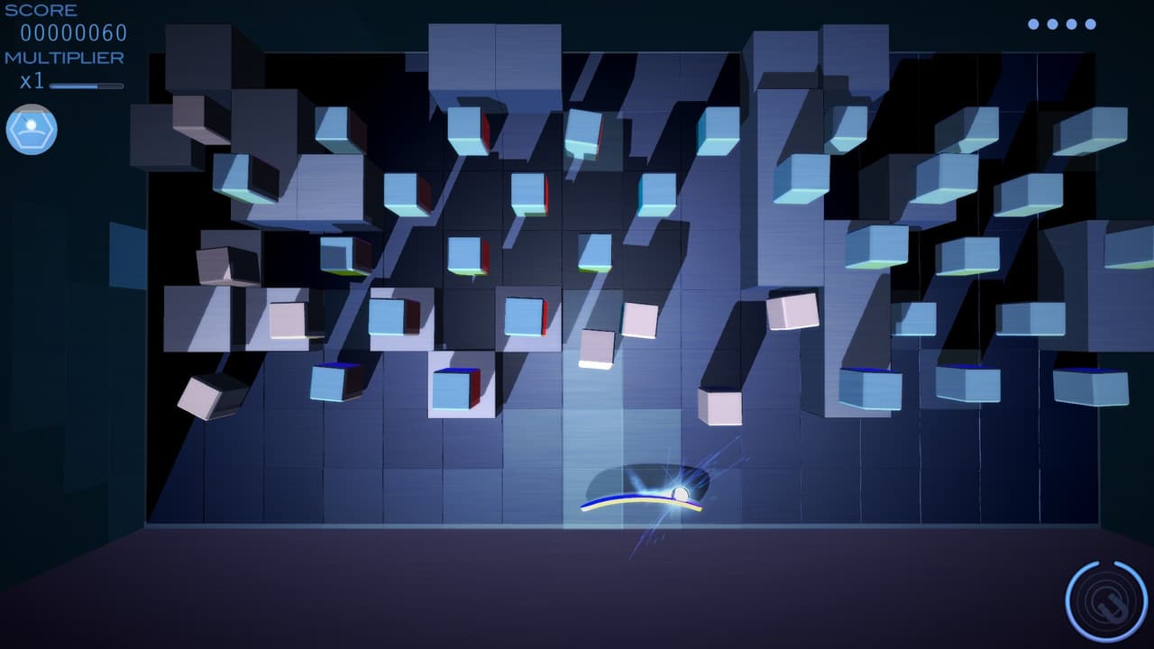 Grey Cubes screenshot 4