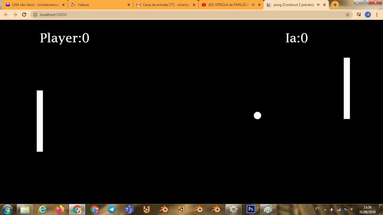 Pong mania 2d screenshot 3