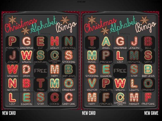 Activity Bingo Christmas screenshot 5