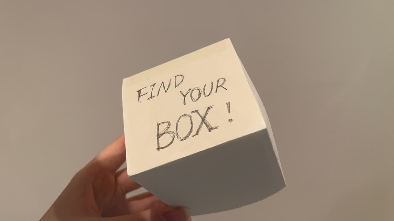 FIND THE BOX