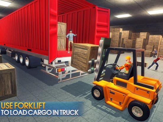 Truck Driving Simulation Game screenshot 3