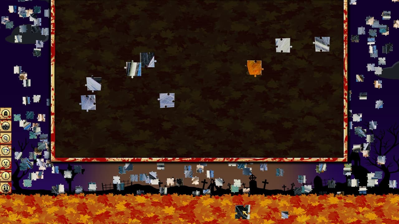Pixel Puzzles 2: Halloween screenshot 5
