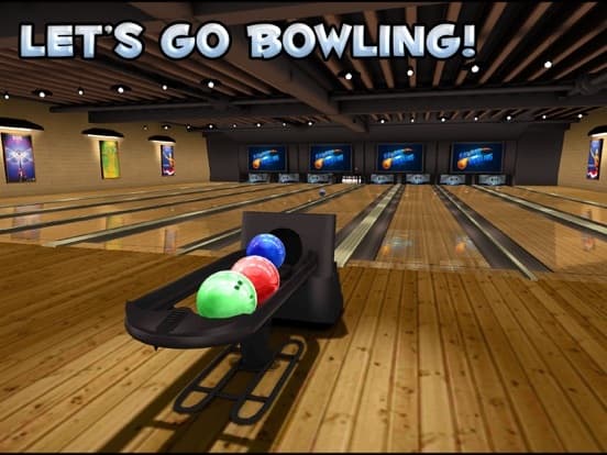 Galaxy Bowling HD screenshot 2