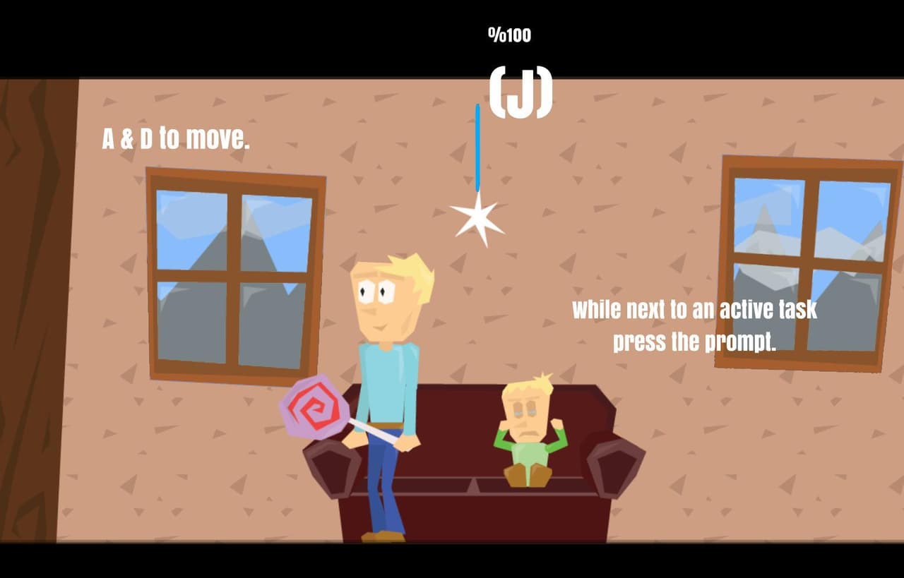 A Mr Mom Quest screenshot 4