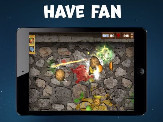 Slice Fruit Slash Sword Best Ninja-Samurai game HD