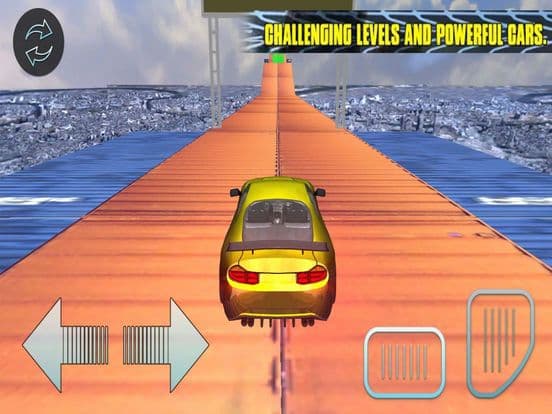 Impossible Tracks Driving Car screenshot 3