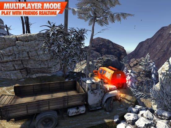 Truck Simulator: Open World screenshot 2