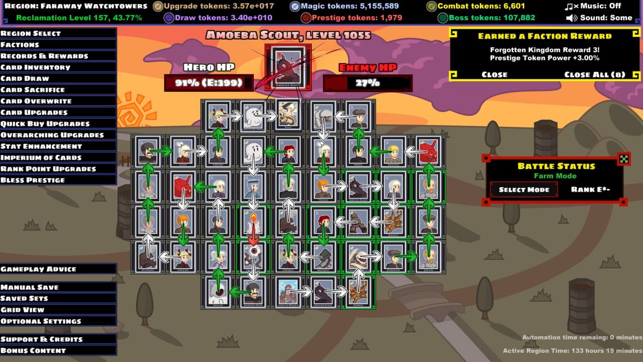 EF Universe: Reclaiming the World screenshot 4