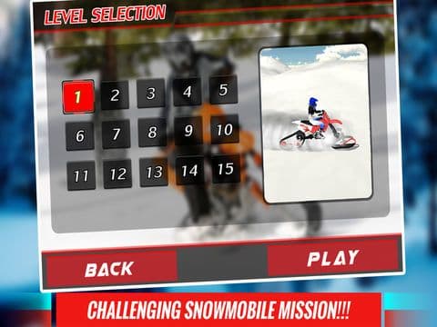 Extreme Snow Bike Simulator 3D - Ride the mountain bike in frozen arctic hills