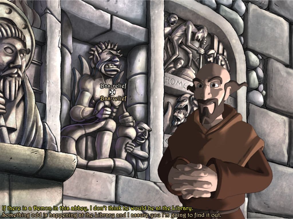 Murder in the Abbey screenshot 4