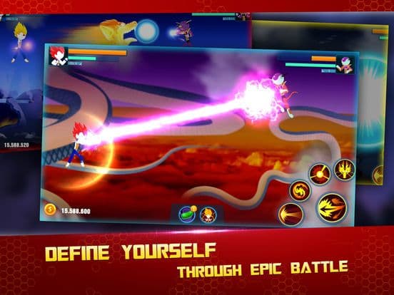 Stick Z: Super Dragon Fight screenshot 6