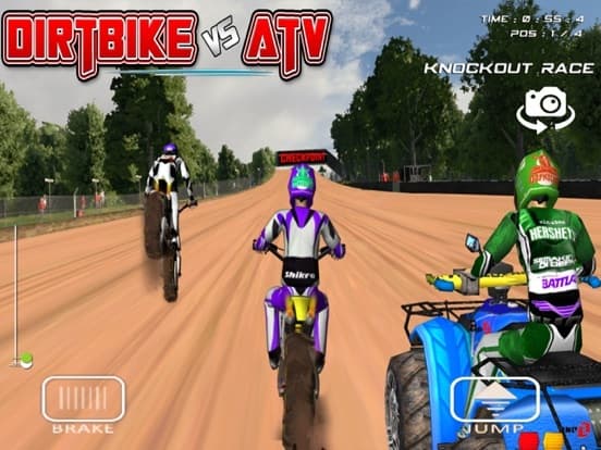 Dirt Bike vs Atv Racing Games screenshot 5