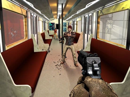 Vendetta Subway Crime