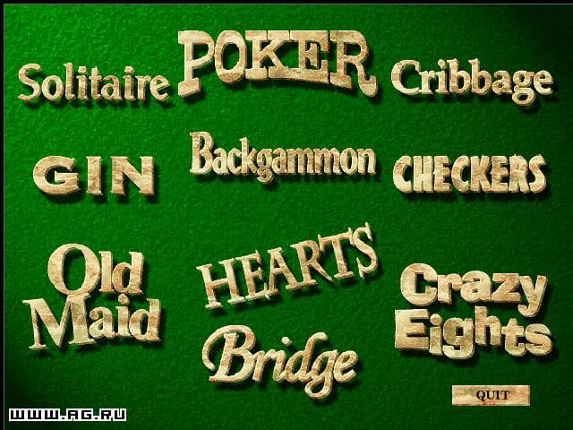Hoyle Classic Games