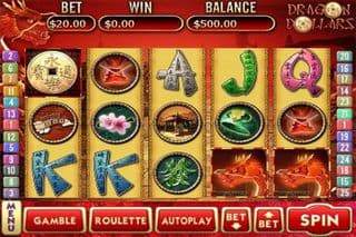 Dragon Dollars Slots screenshot 2