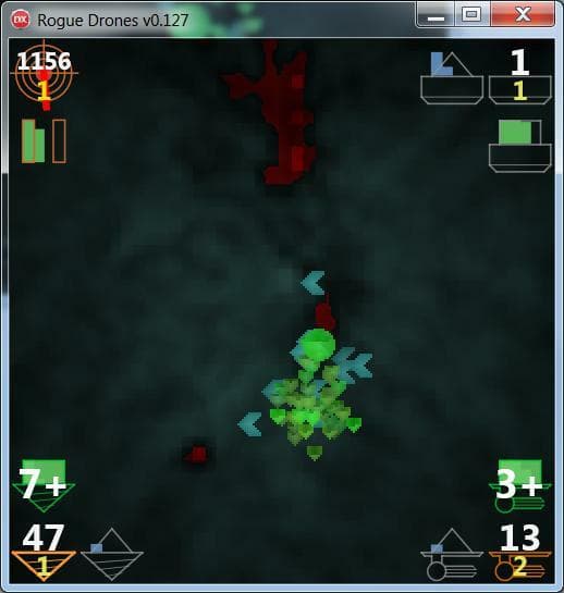 Rogue Drones (Danijel Tkalcec) screenshot 2