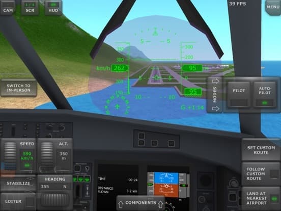 Turboprop Flight Simulator screenshot 4