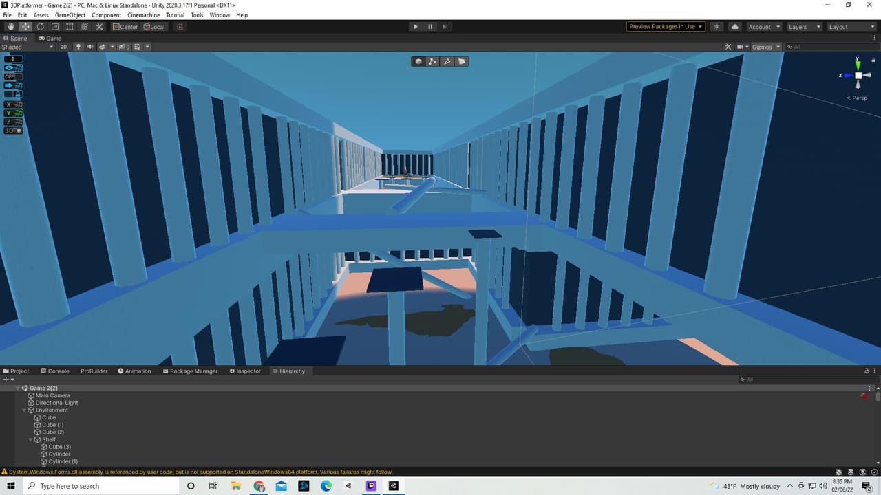 Getting Some Fresh Air (In Development)