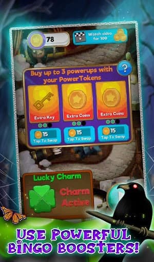 Bingo Monster Mania - Spooky Adventures screenshot 5