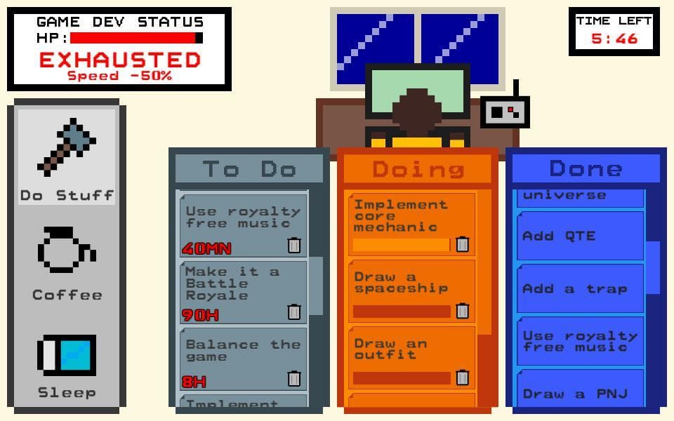Ludum Dare: The Game (Maître Pantoufle) screenshot 4