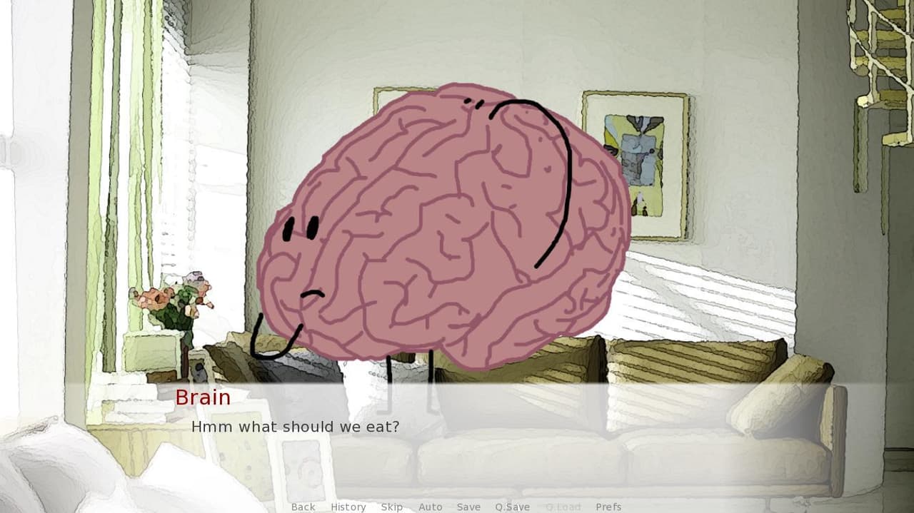 My First Visual Novel (gogoIEO) screenshot 3